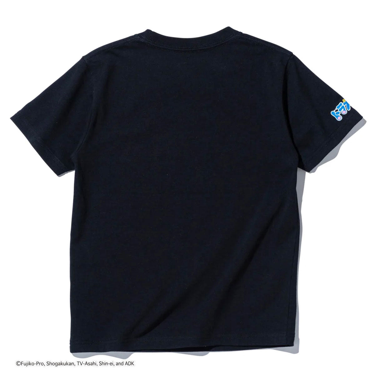 NEW ERA - DORAEMON NECAP Youth S/S COTTON TEE BLACK 【14521044】