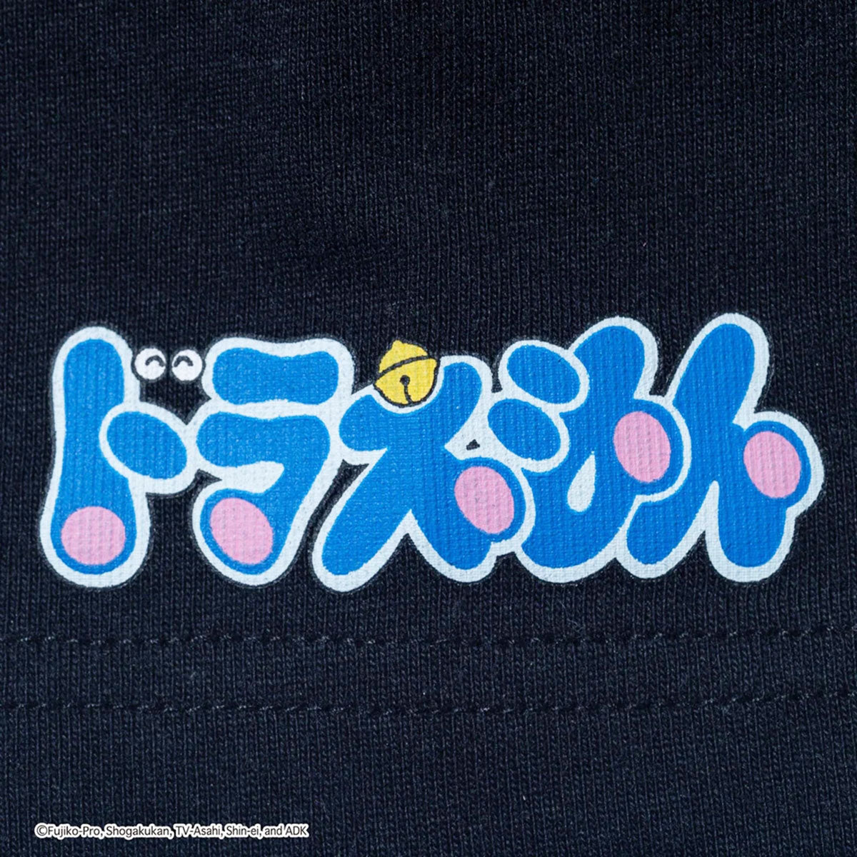 NEW ERA - DORAEMON NECAP Youth S/S COTTON TEE BLACK 【14521044】
