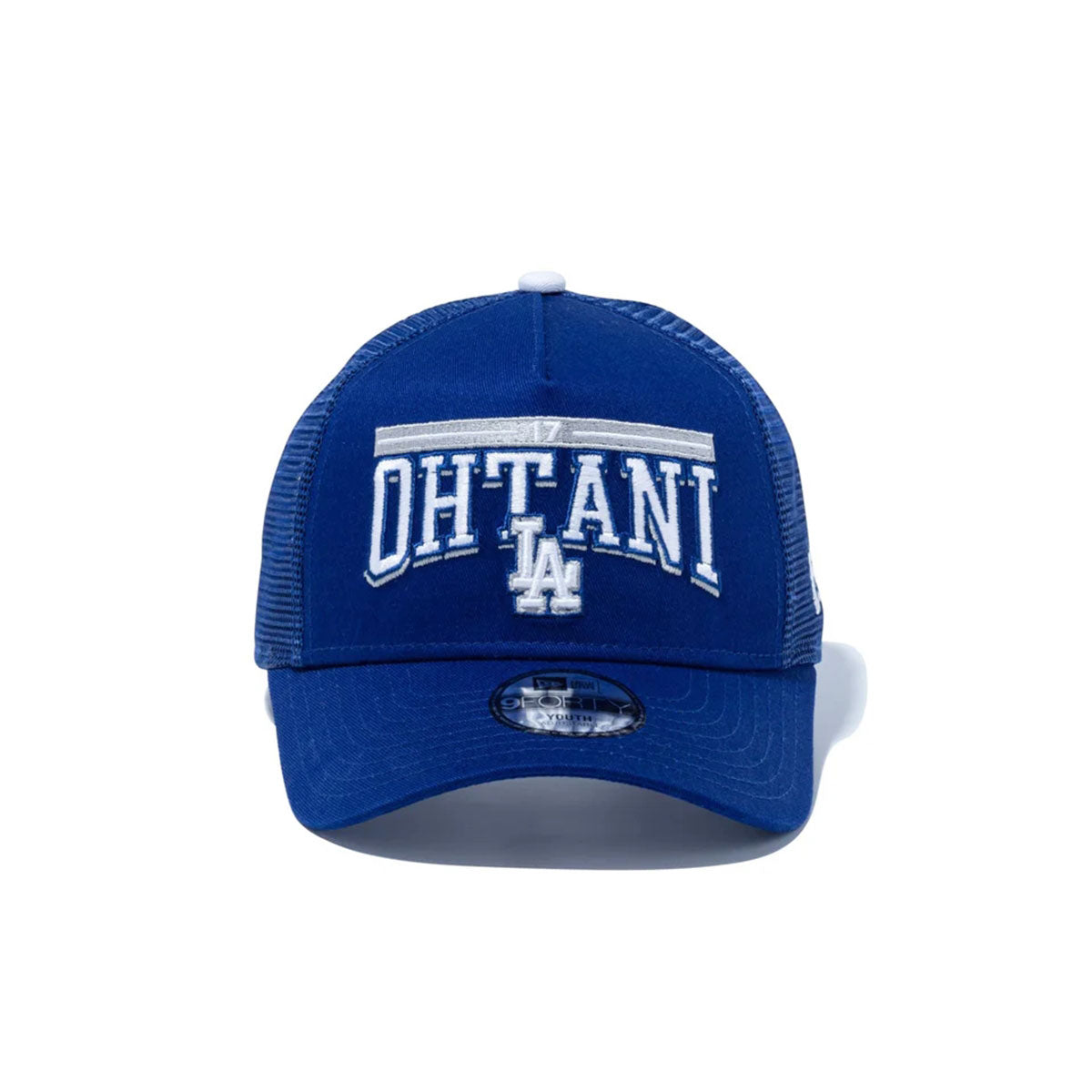 NEW ERA LOS ANGELES DODGERS - Youth 9FORTY A-Frame MLB Player Name & Number OHTANI DARK ROYAL 【14523088】