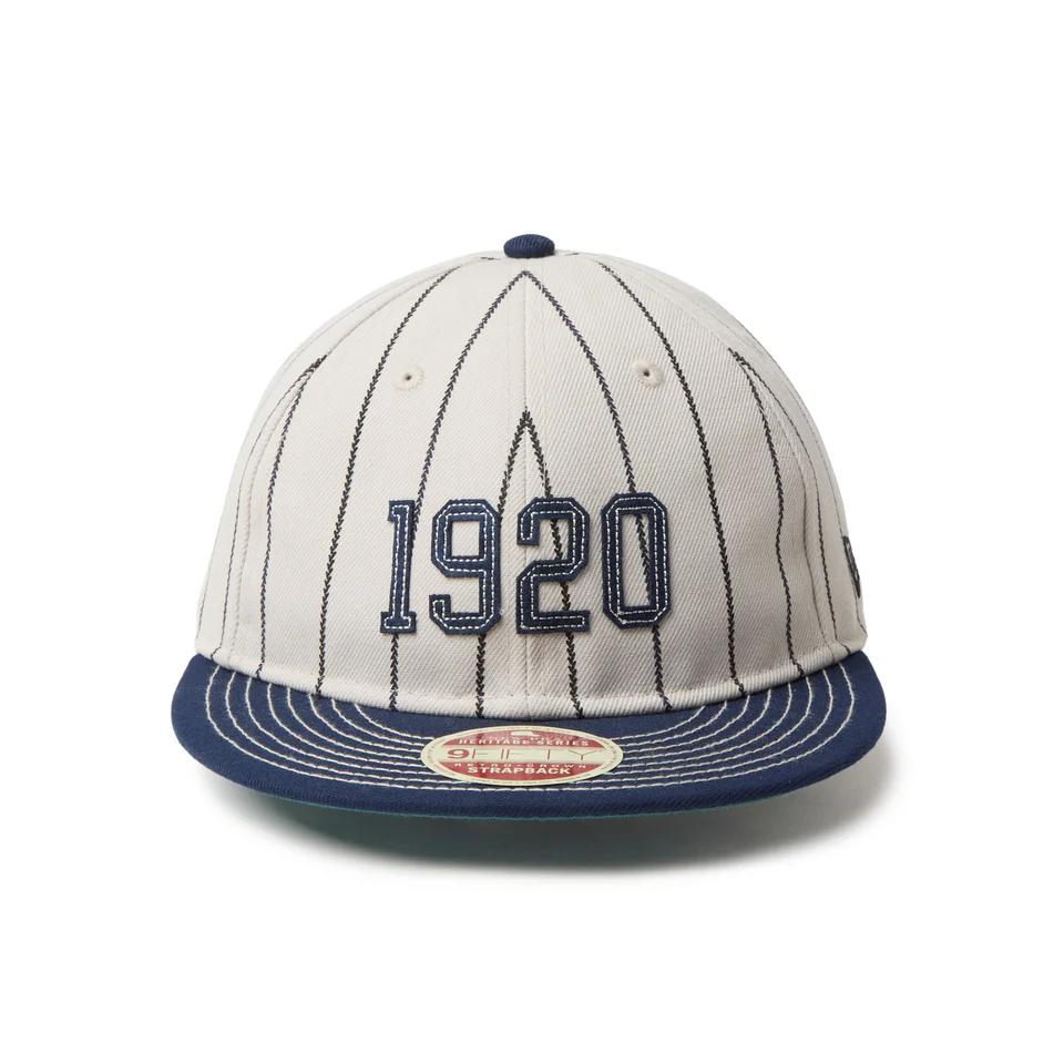 NEW ERA Los Angeles Dodgers - RC 9FIFTY Heritage Collection 1920 OCEAN SIDE BLUE【14667637】