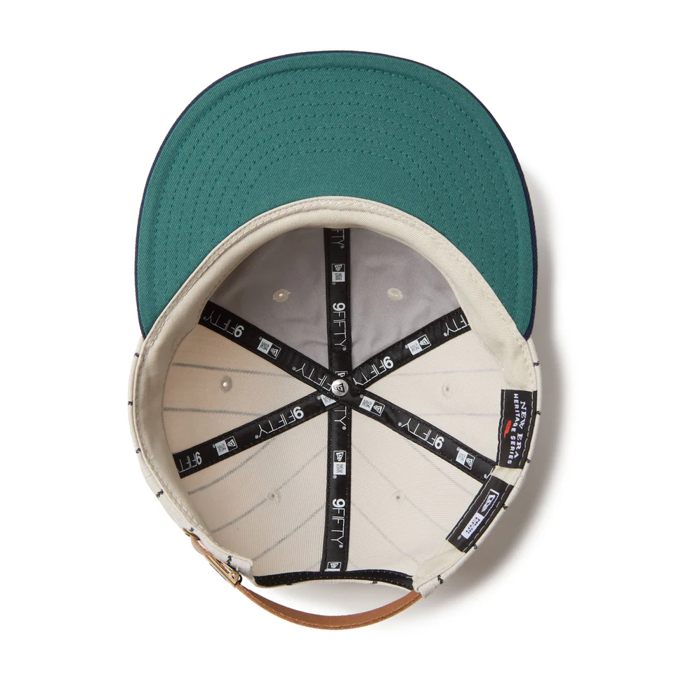 NEW ERA Los Angeles Dodgers - RC 9FIFTY Heritage Collection 1920 OCEAN SIDE BLUE【14667637】