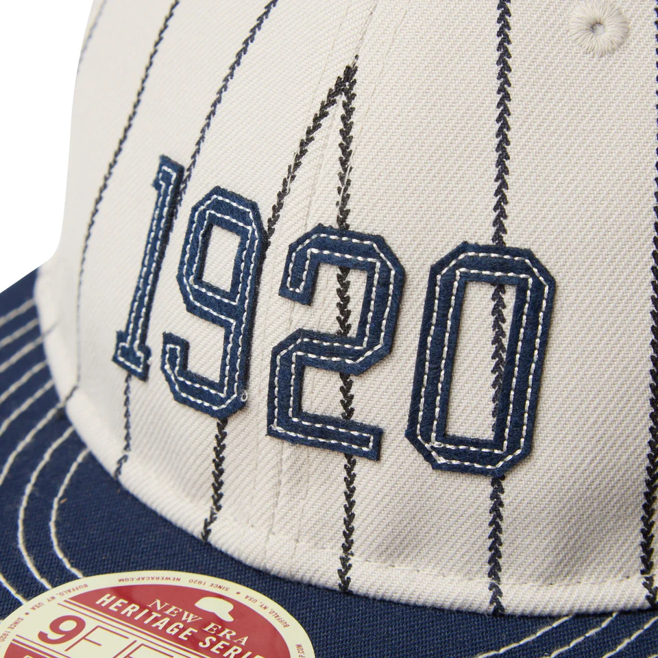 NEW ERA Los Angeles Dodgers - RC 9FIFTY Heritage Collection 1920 OCEAN SIDE BLUE【14667637】