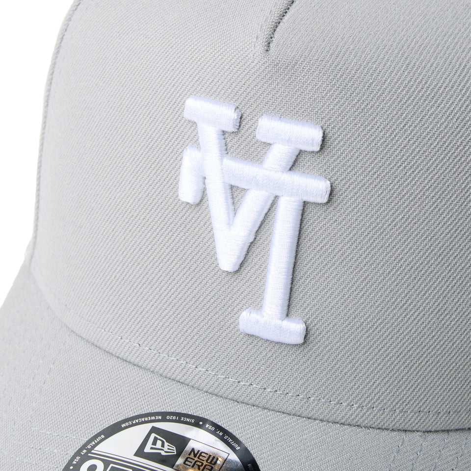 NEW ERA Los Angeles Dodgers - 9FORTY A-Frame MLB Upside Down GRAY 【14744957】