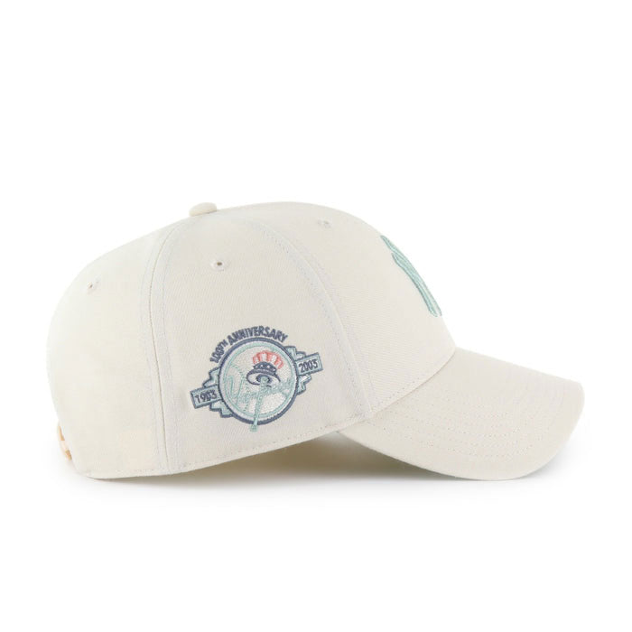 ’47 BRAND New York Yankees - COOPERSTOWN SURE SHOT SNAPBACK MVP 【14751084 47A BCPTN-SUMVP17WBP-Y003】