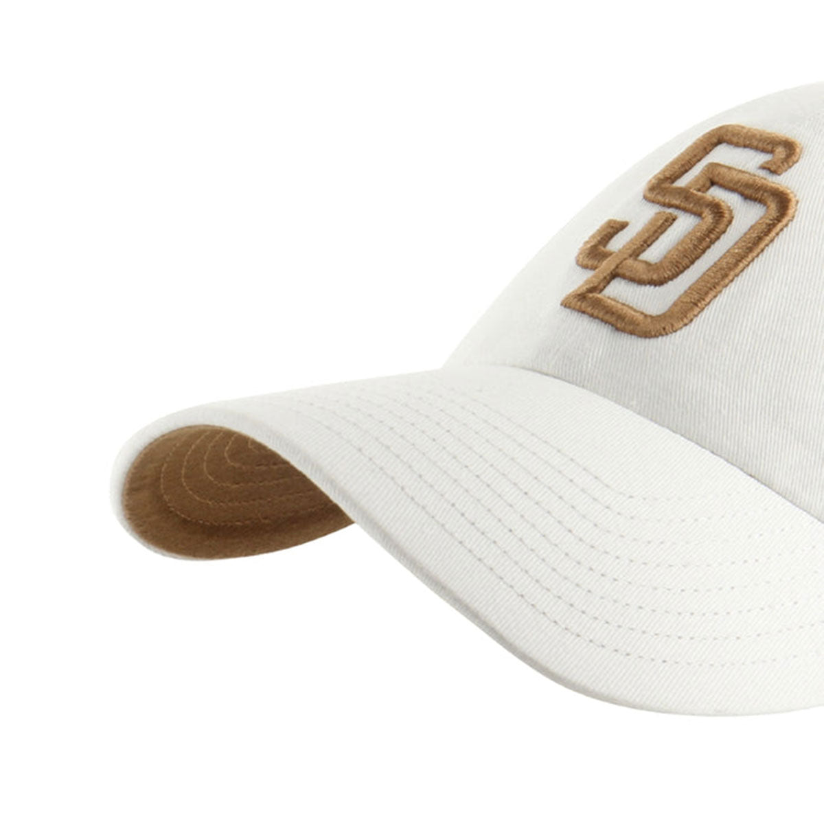 ’47 BRAND San Diego Padres - WHITE NOISE CLEAN UP 【14751096 47A B-WHITN21GWS-WHC】
