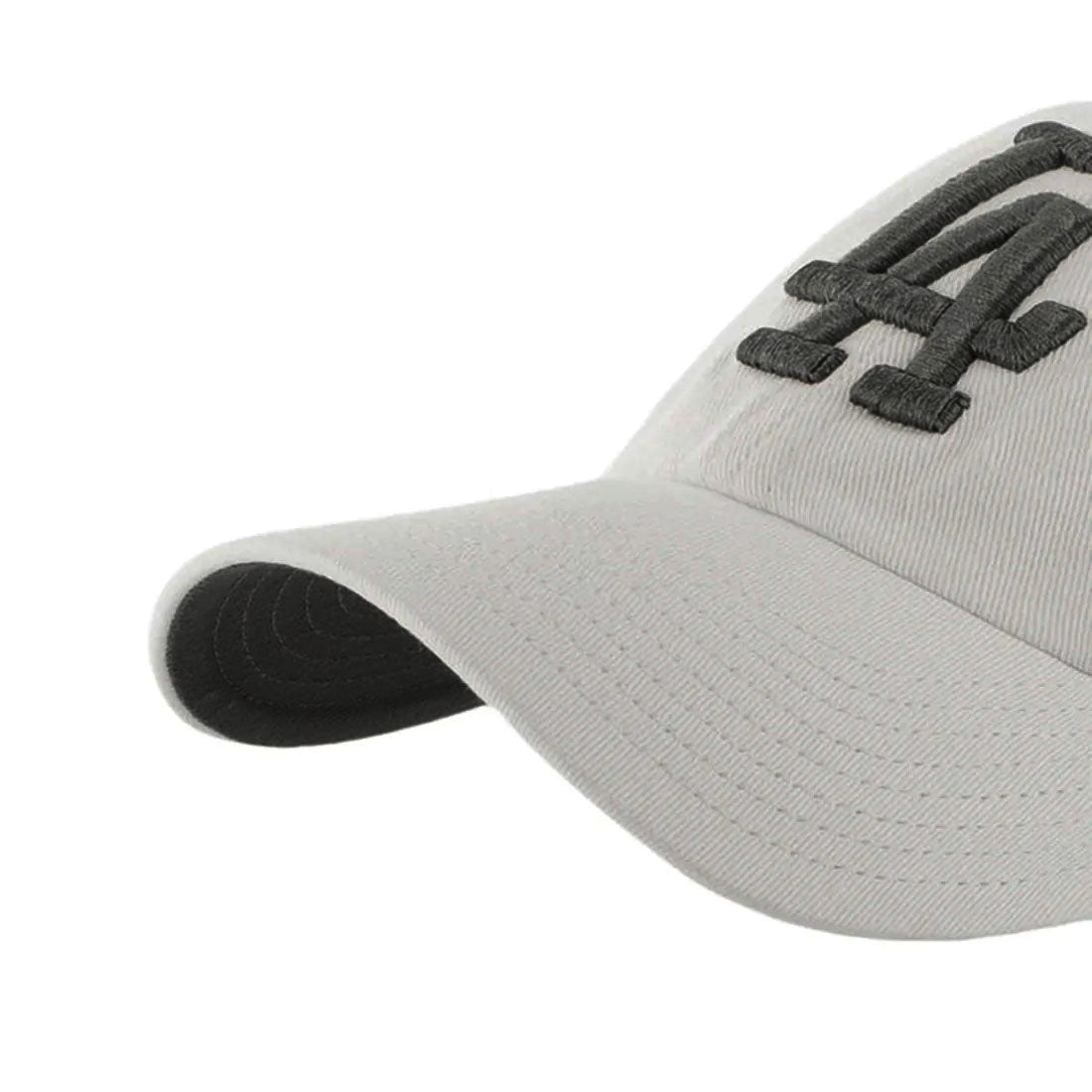 ’47 BRAND Los Angeles Dodgers - WHITE NOISE CLEAN UP 【14751098 47A B-WHITN12GWS-WHC】