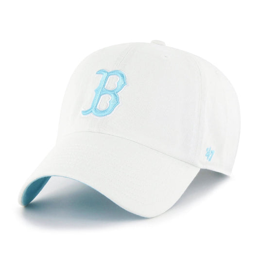 ’47 BRAND Boston Red Sox - WHITE NOISE CLEAN UP 【14751099 47A B-WHITN02GWS-WH】