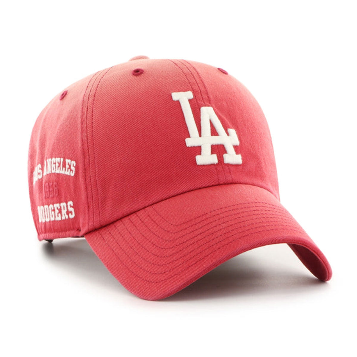 ’47 BRAND Los Angeles Dodgers - TRURO CLEAN UP 【14751106 47A B-TRURO12GWS-XY】