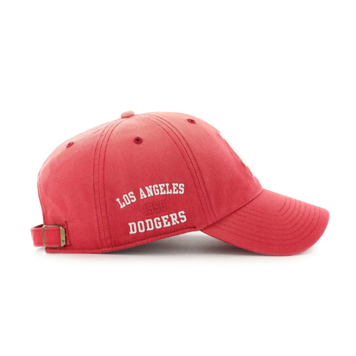 ’47 BRAND Los Angeles Dodgers - TRURO CLEAN UP 【14751106 47A B-TRURO12GWS-XY】
