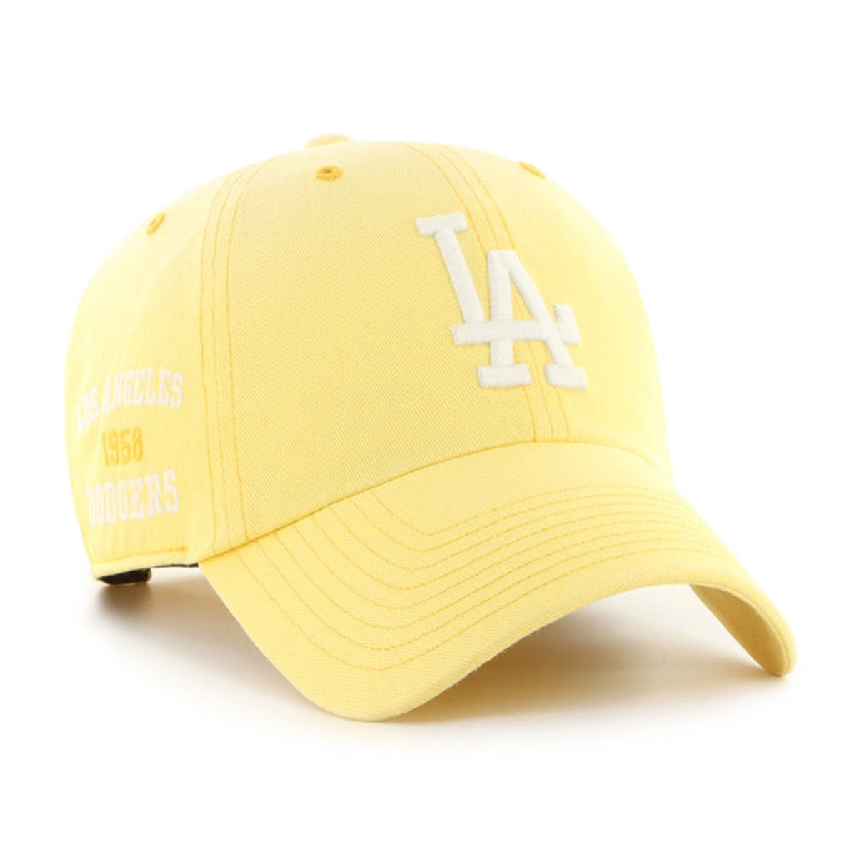 ’47 BRAND Los Angeles Dodgers ‐ TRURO CLEAN UP 【14751108 47A B-TRURO12GWS-MZ】