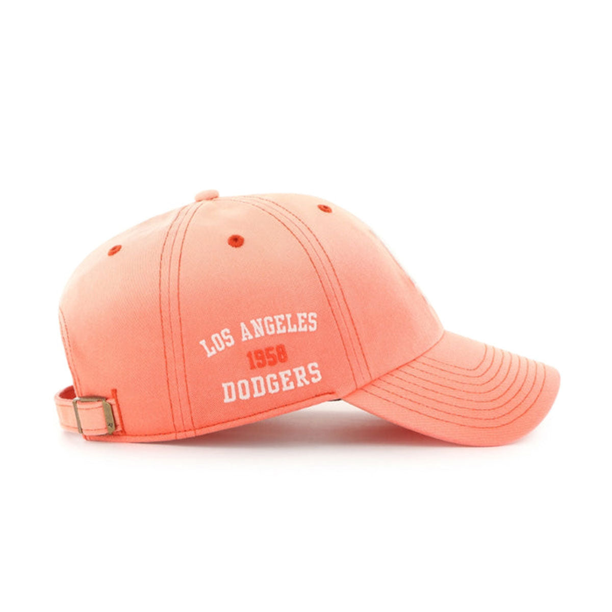 ’47 BRAND Los Angeles Dodgers - TRURO CLEAN UP 【14751109 47A B-TRURO12GWS-GU】