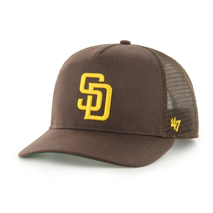 ’47 BRAND San Diego Padres - MESH HITCH BROWN【14751338】