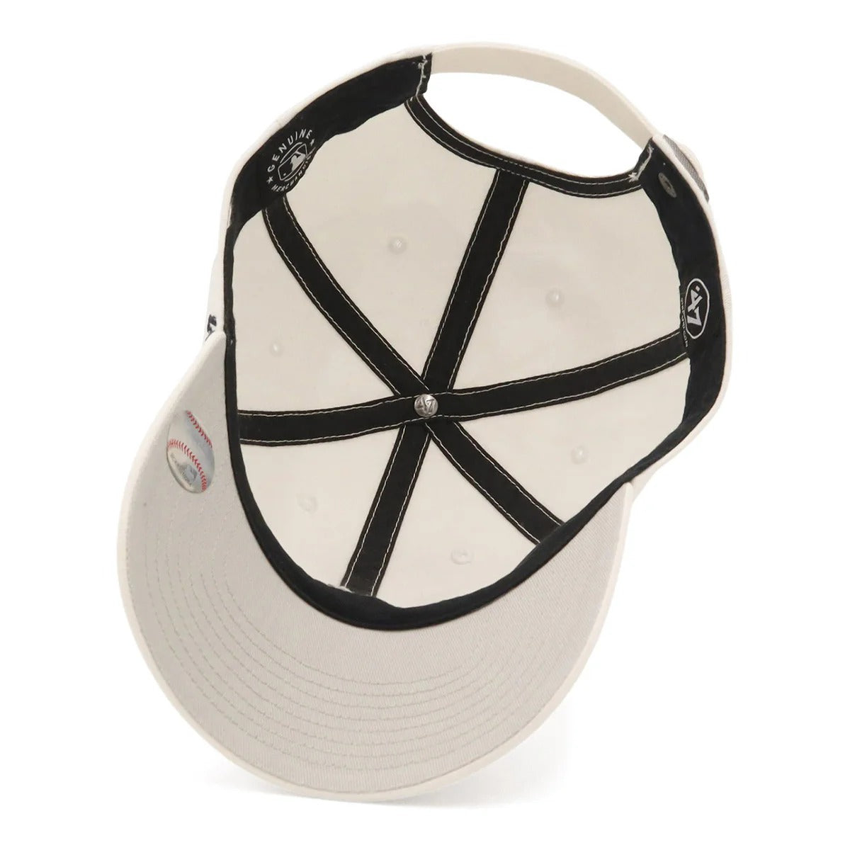 '47 CLEAN UP BASE RUNNER YANKEES - WHITE【14751381】