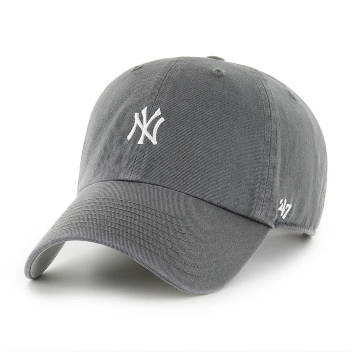 ’47 BRAND New York Yankees - CLEAN UP CHARCOAL【14751391 47A B-BSRNR17GWS-CC】
