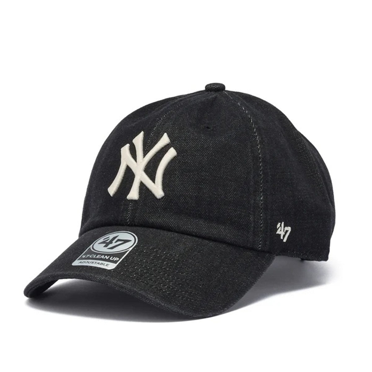 ’47 BRAND - New York Yankees LENNON CLEAN UP Denim Collection Black【14858383】