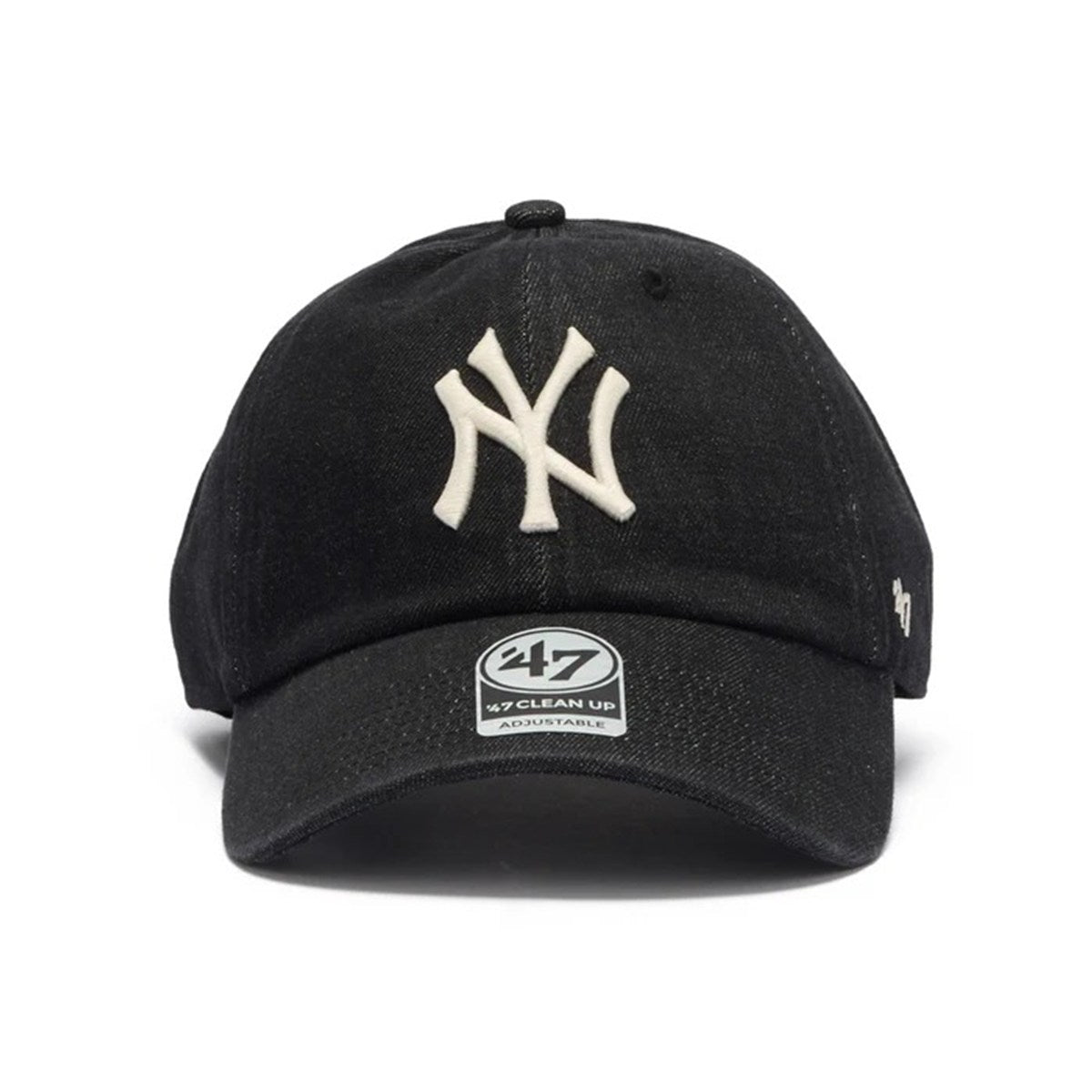 ’47 BRAND - New York Yankees LENNON CLEAN UP Denim Collection Black【14858383】