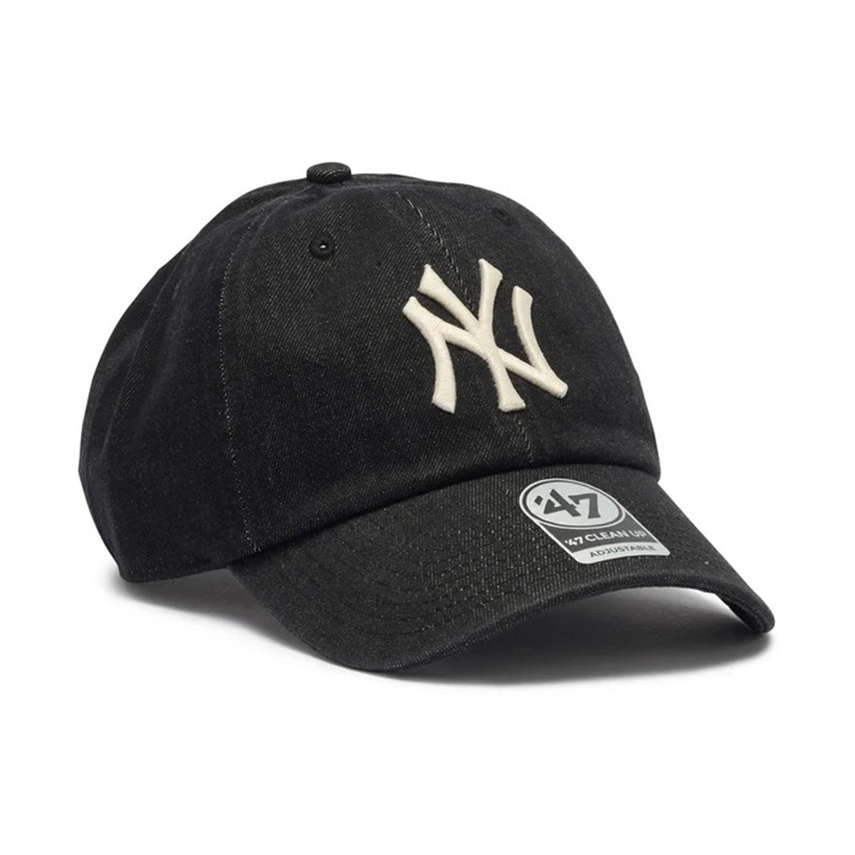 ’47 BRAND - New York Yankees LENNON CLEAN UP Denim Collection Black【14858383】
