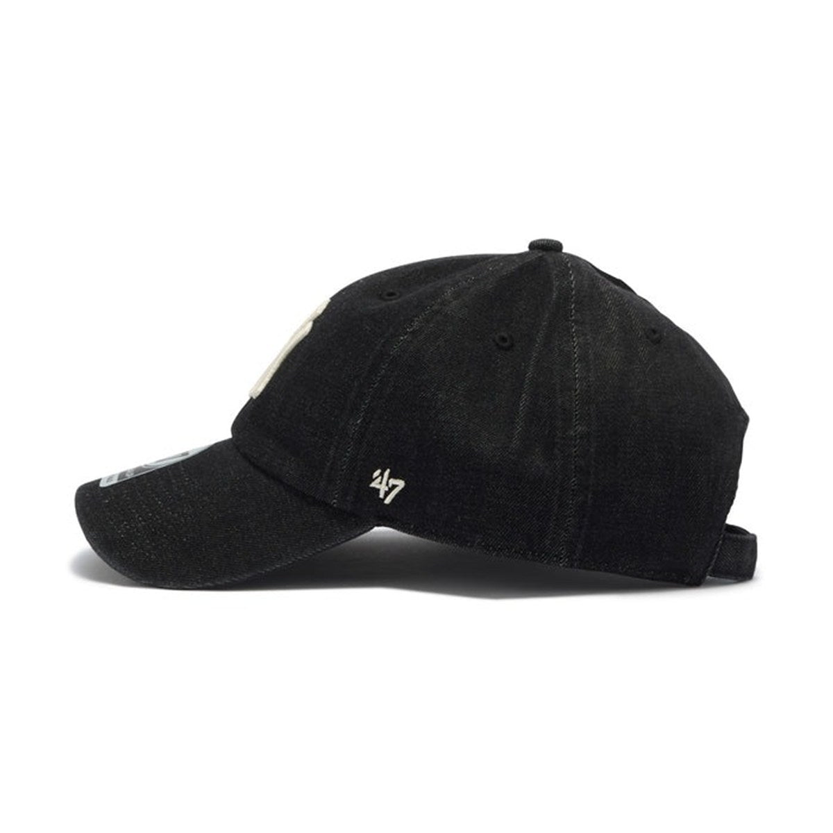 ’47 BRAND - New York Yankees LENNON CLEAN UP Denim Collection Black【14858383】