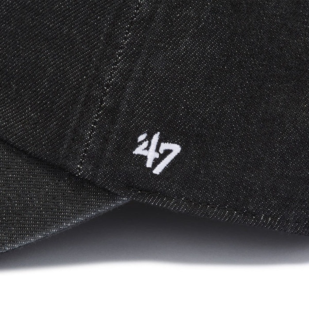 ’47 BRAND - New York Yankees LENNON CLEAN UP Denim Collection Black【14858383】