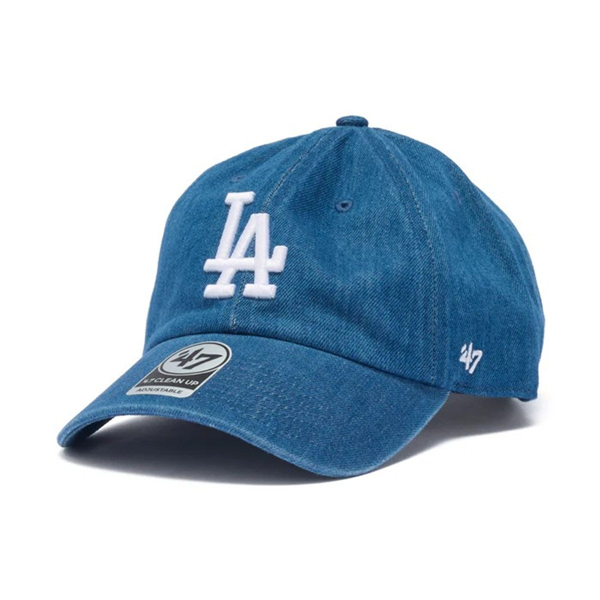 ’47 BRAND - Los Angeles Dodgers LENNON CLEAN UP Denim Collection Timber Blue【14858384】