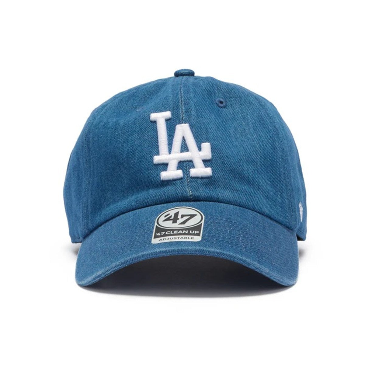 ’47 BRAND - Los Angeles Dodgers LENNON CLEAN UP Denim Collection Timber Blue【14858384】