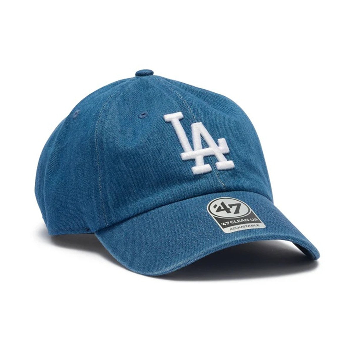 ’47 BRAND - Los Angeles Dodgers LENNON CLEAN UP Denim Collection Timber Blue【14858384】