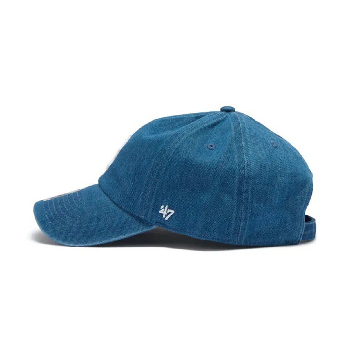 ’47 BRAND - Los Angeles Dodgers LENNON CLEAN UP Denim Collection Timber Blue【14858384】