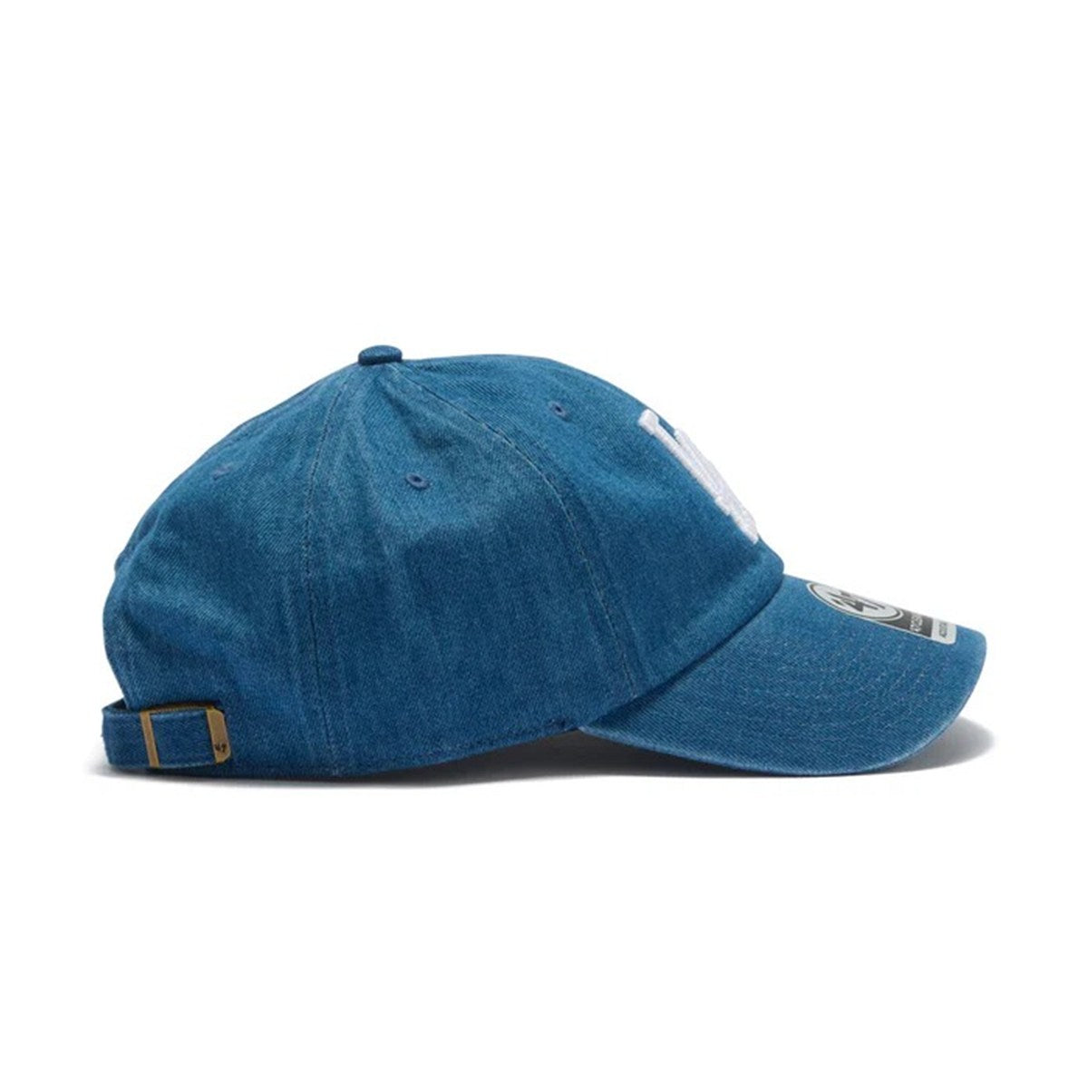 ’47 BRAND - Los Angeles Dodgers LENNON CLEAN UP Denim Collection Timber Blue【14858384】