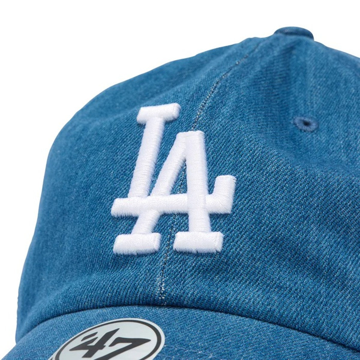 ’47 BRAND - Los Angeles Dodgers LENNON CLEAN UP Denim Collection Timber Blue【14858384】