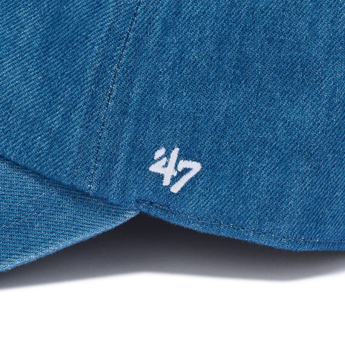 ’47 BRAND - Los Angeles Dodgers LENNON CLEAN UP Denim Collection Timber Blue【14858384】