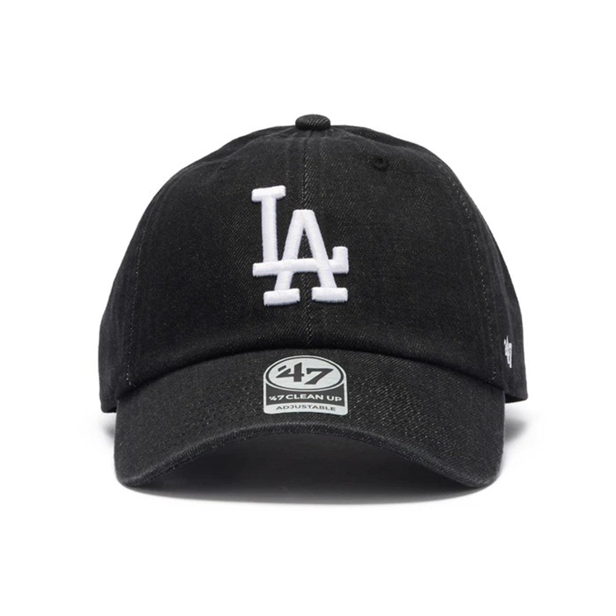 ’47 BRAND - Los Angeles Dodgers LENNON CLEAN UP Denim Collection Black【14858385】