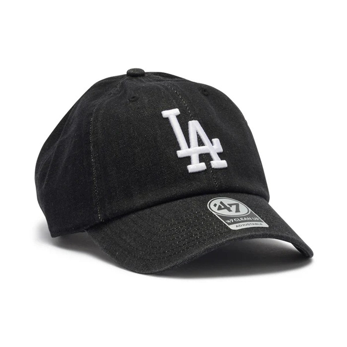 ’47 BRAND - Los Angeles Dodgers LENNON CLEAN UP Denim Collection Black【14858385】