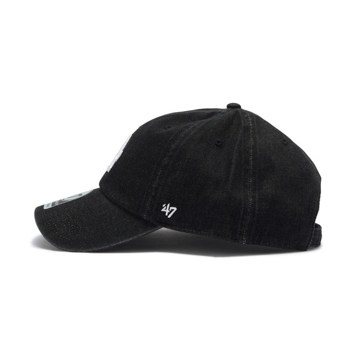 ’47 BRAND - Los Angeles Dodgers LENNON CLEAN UP Denim Collection Black【14858385】
