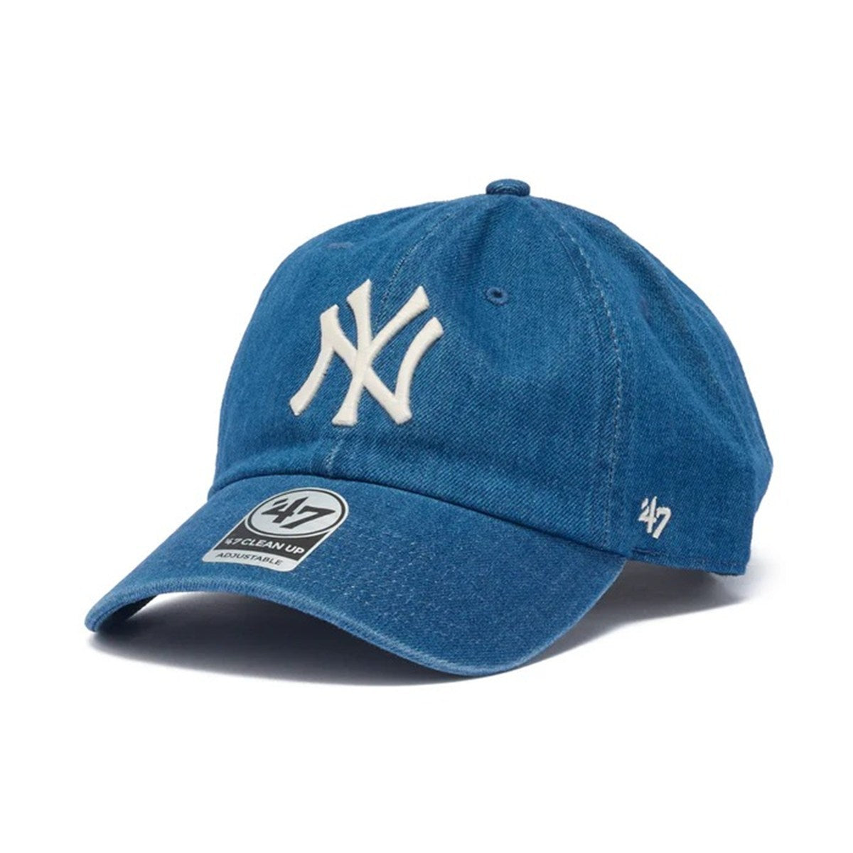 ’47 BRAND - New York Yankees LENNON CLEAN UP Denim Collection Timber Blue【14858388】