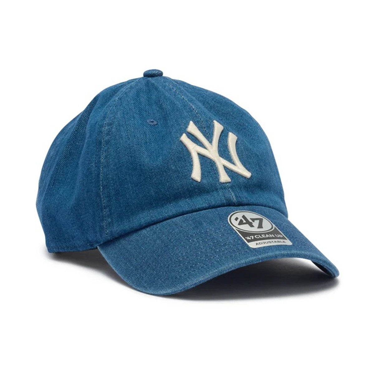 ’47 BRAND - New York Yankees LENNON CLEAN UP Denim Collection Timber Blue【14858388】