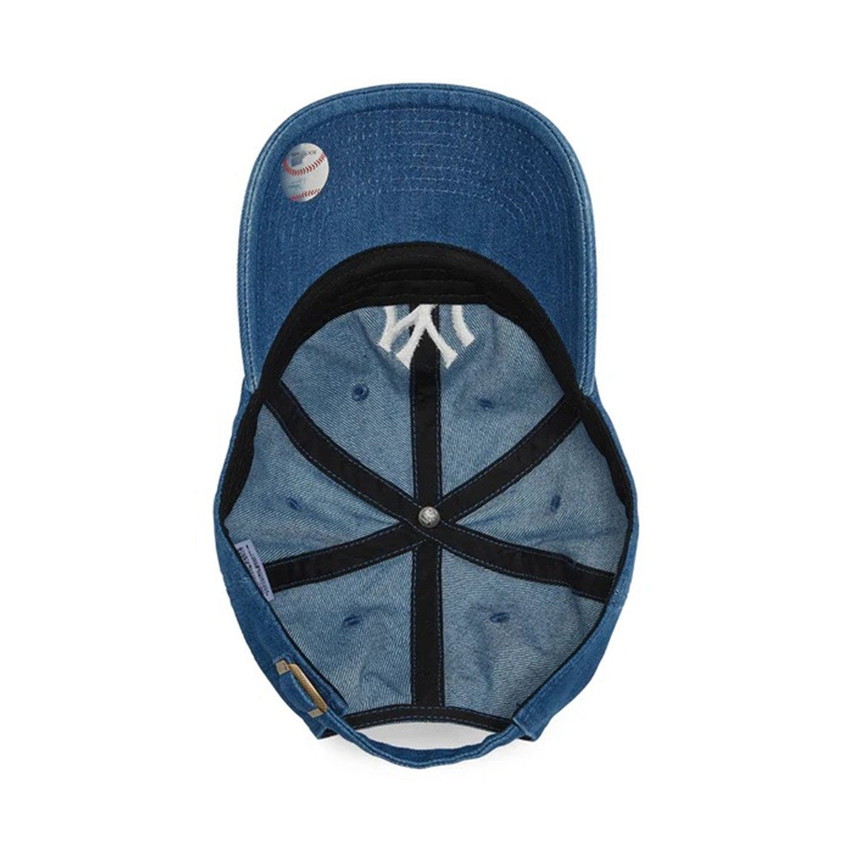 ’47 BRAND - New York Yankees LENNON CLEAN UP Denim Collection Timber Blue【14858388】
