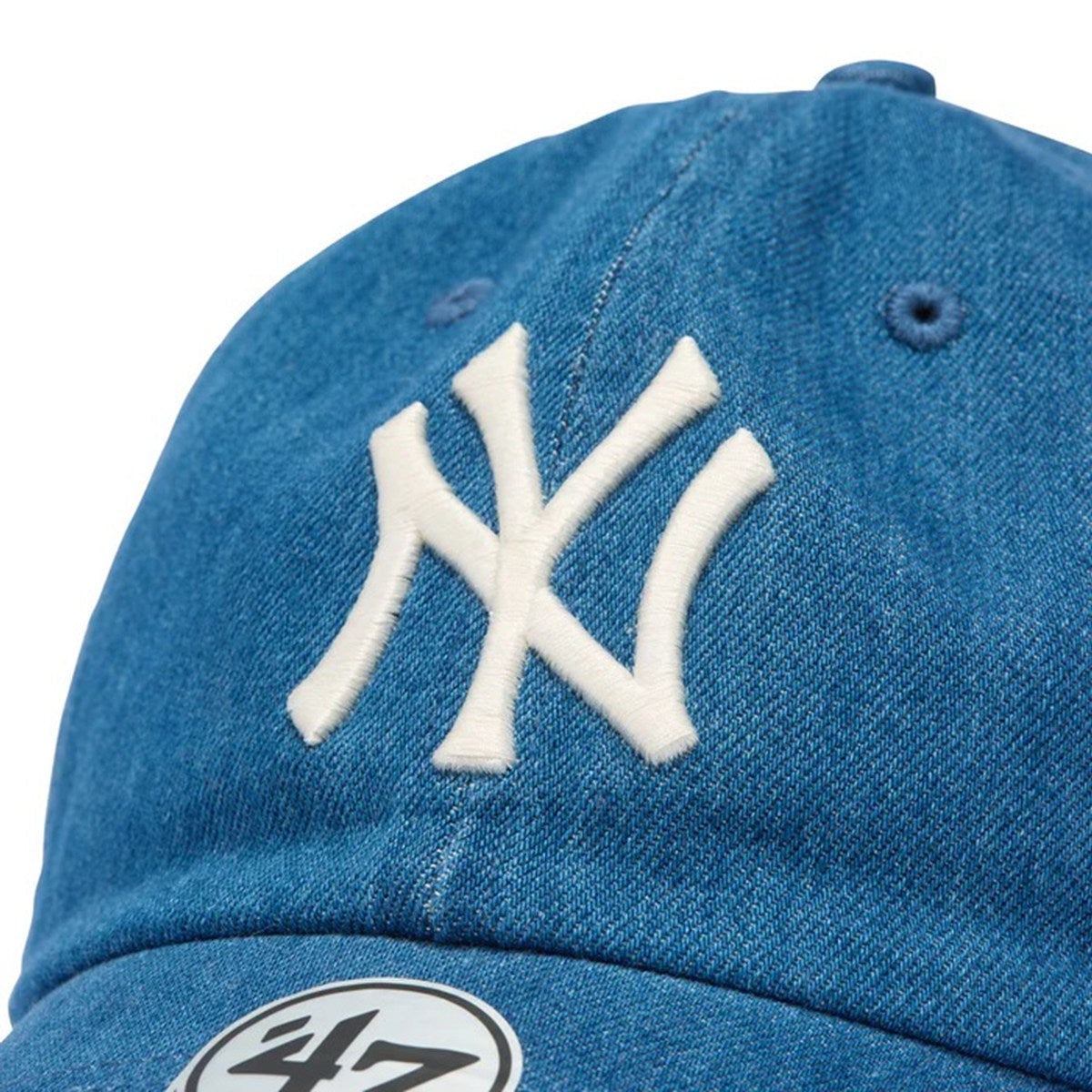 ’47 BRAND - New York Yankees LENNON CLEAN UP Denim Collection Timber Blue【14858388】
