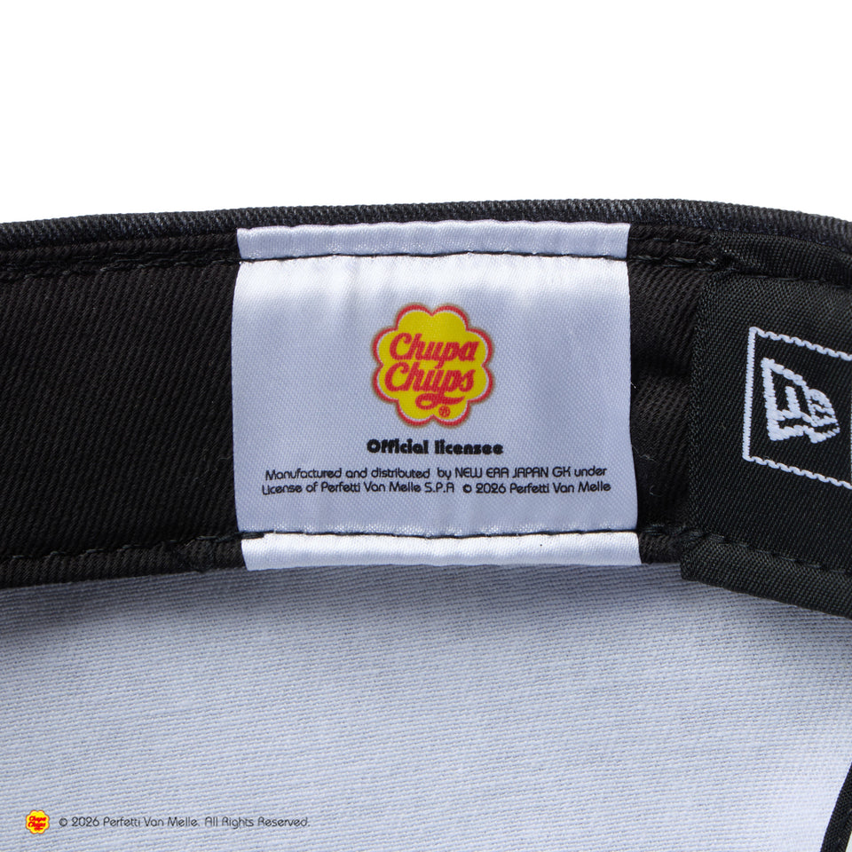 NEW ERA - 59FIFTY Chupa Chups ITALIAN WASH BLACK 【14863805】