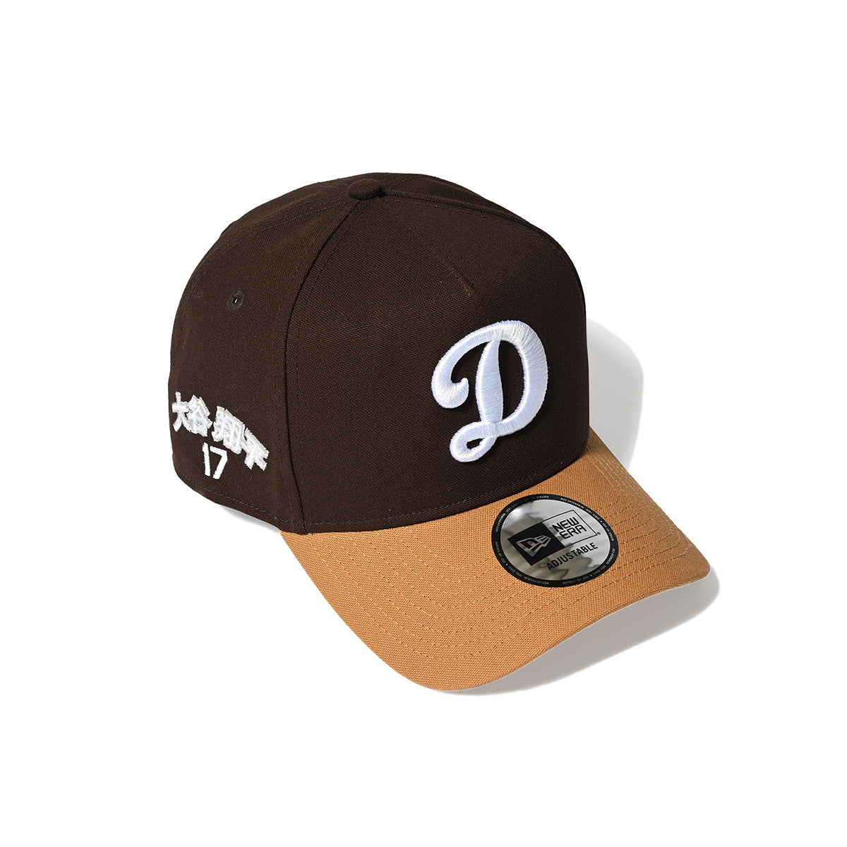 NEW ERA - LOS ANGELES DODGERS CO D 017 9FORTY AF DUCK BW LB【14880389】