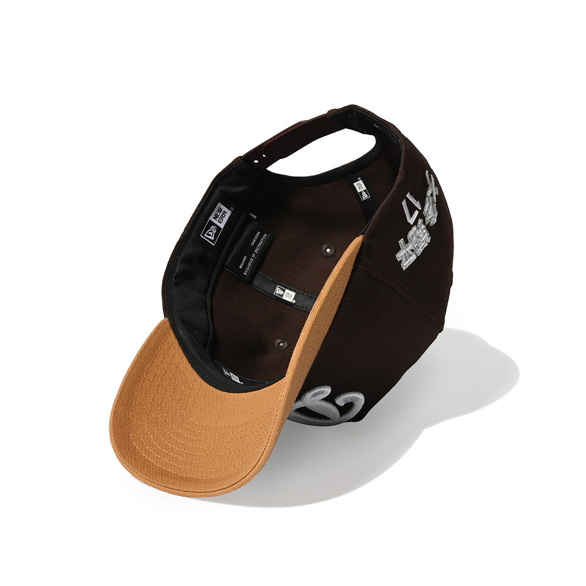NEW ERA - LOS ANGELES DODGERS CO D 017 9FORTY AF DUCK BW LB【14880389】