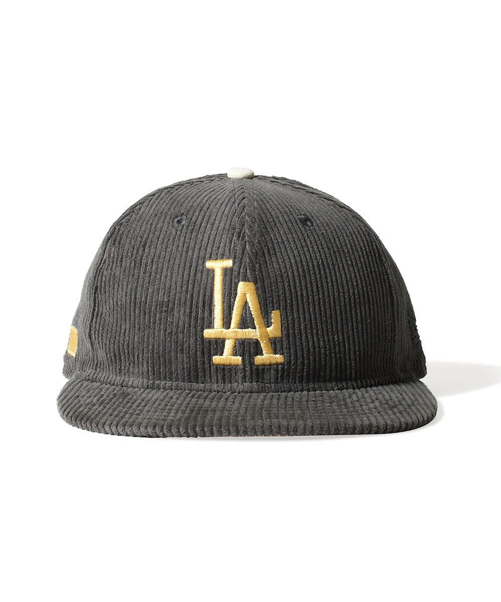 NEW ERA LOS ANGELES DODGERS - RC 59FIFTY CO LA 8WCORD GRAY 【14881901】