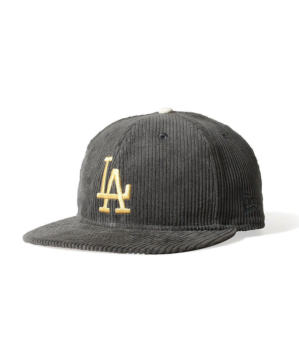 NEW ERA LOS ANGELES DODGERS - RC 59FIFTY CO LA 8WCORD GRAY 【14881901】