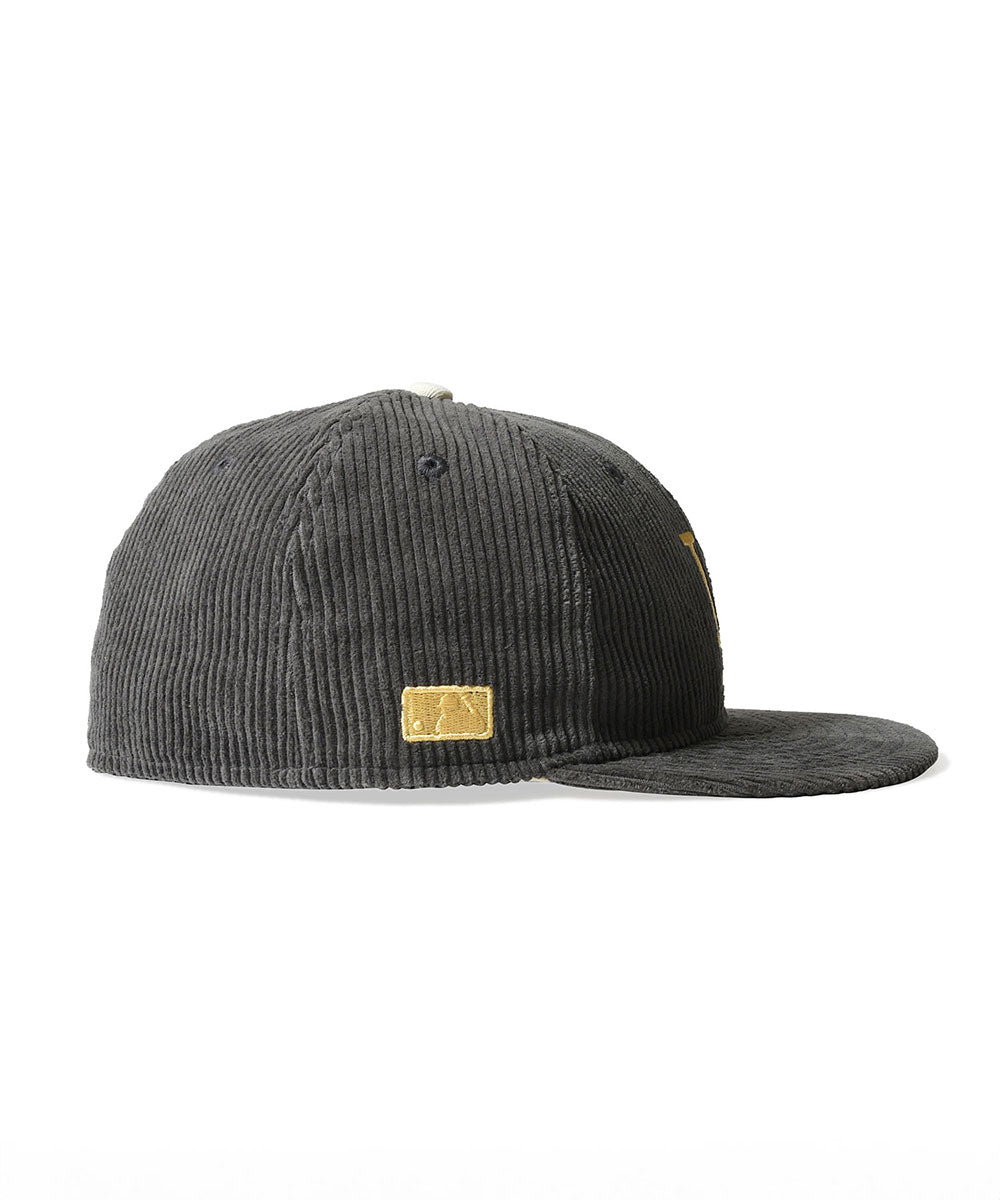 NEW ERA LOS ANGELES DODGERS - RC 59FIFTY CO LA 8WCORD GRAY 【14881901】