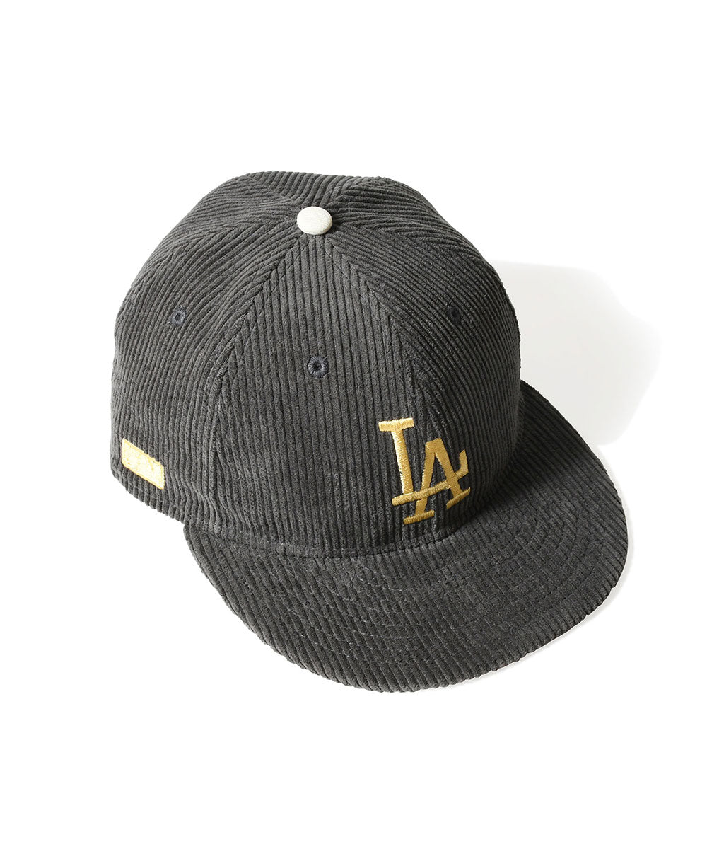 NEW ERA LOS ANGELES DODGERS - RC 59FIFTY CO LA 8WCORD GRAY 【14881901】