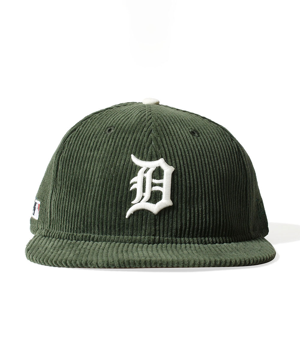 NEW ERA DETROIT TIGERS - RC 59FIFTY CO 8WCORD GREEN 【14881902】