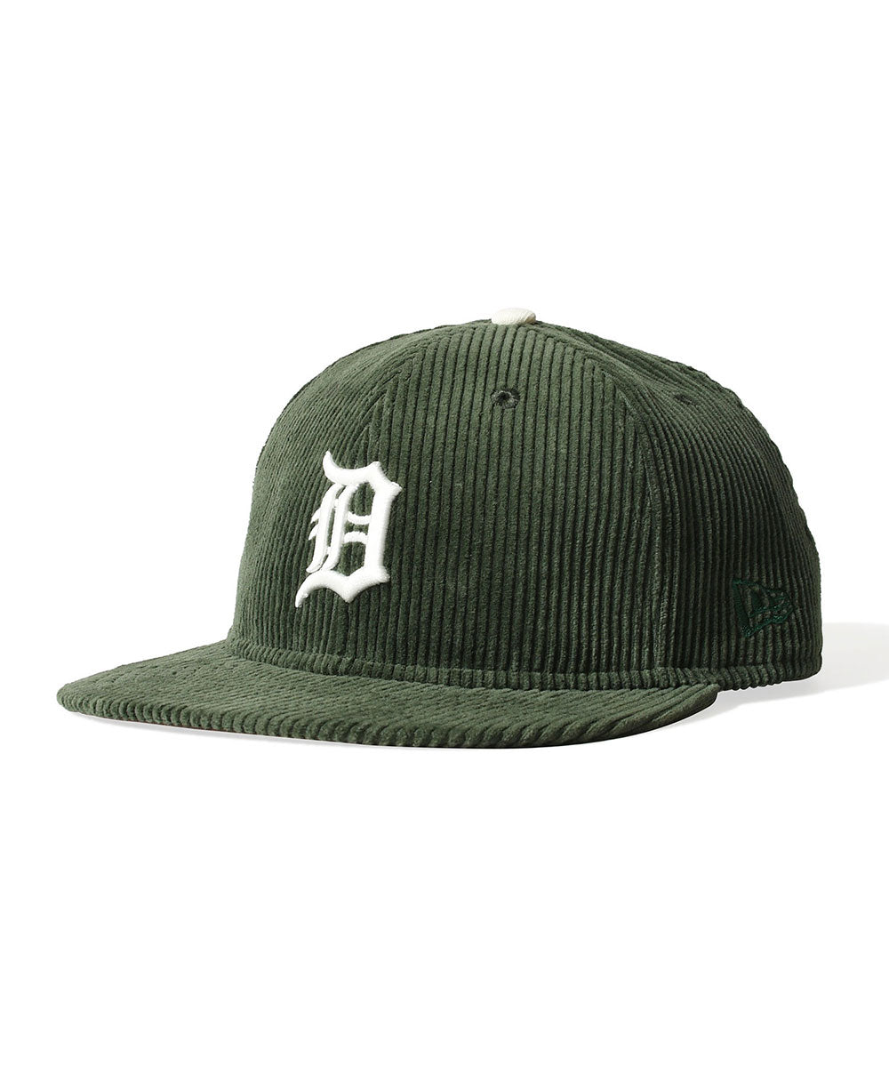 NEW ERA DETROIT TIGERS - RC 59FIFTY CO 8WCORD GREEN 【14881902】