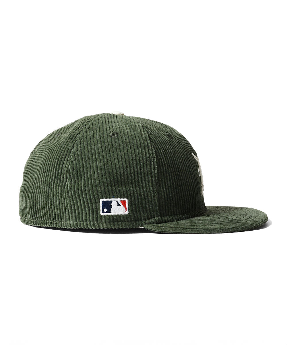 NEW ERA DETROIT TIGERS - RC 59FIFTY CO 8WCORD GREEN 【14881902】