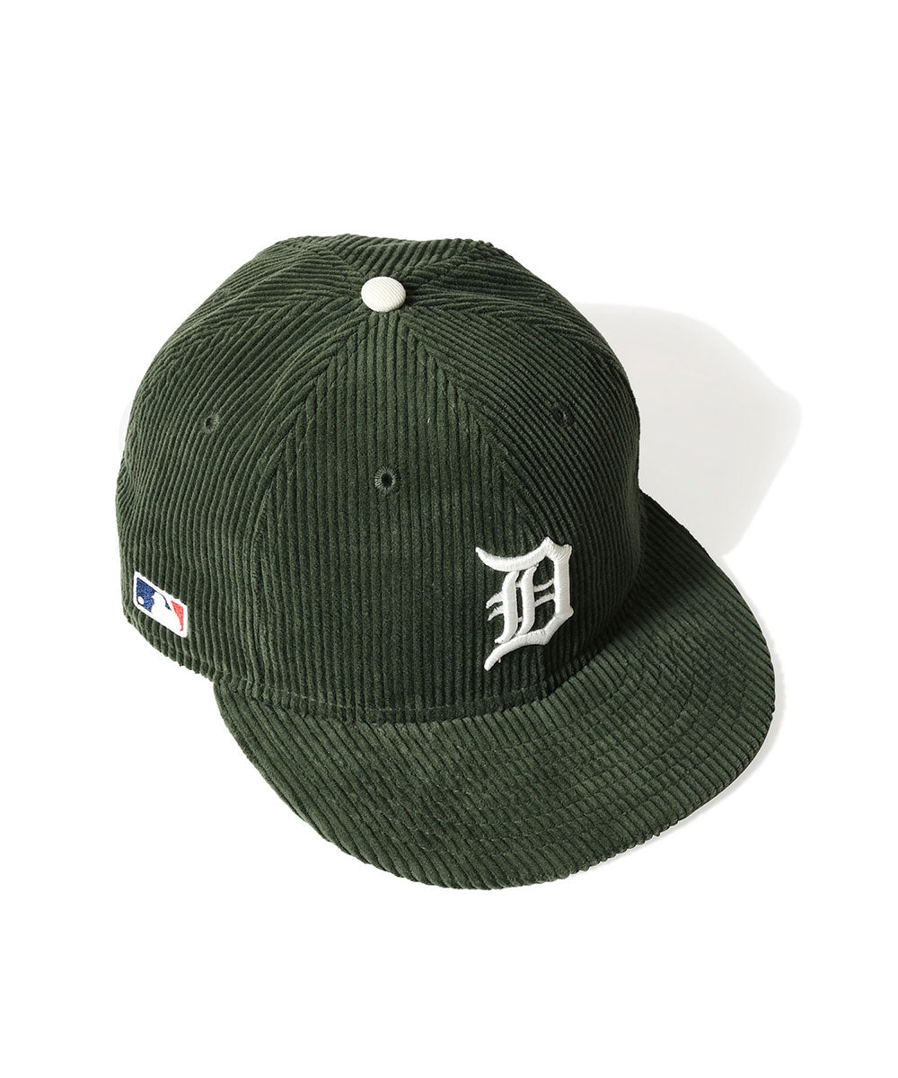 NEW ERA DETROIT TIGERS - RC 59FIFTY CO 8WCORD GREEN 【14881902】