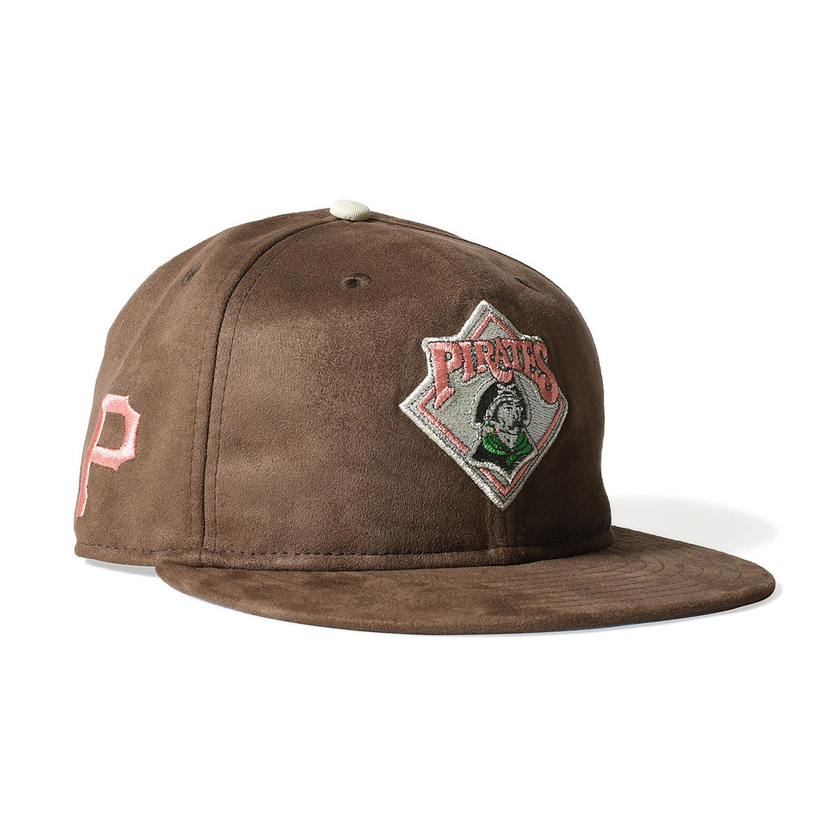 NEW ERA - Pittsburgh Pirates CO 59FIFTY SB SUEDE BROWN【14881983】