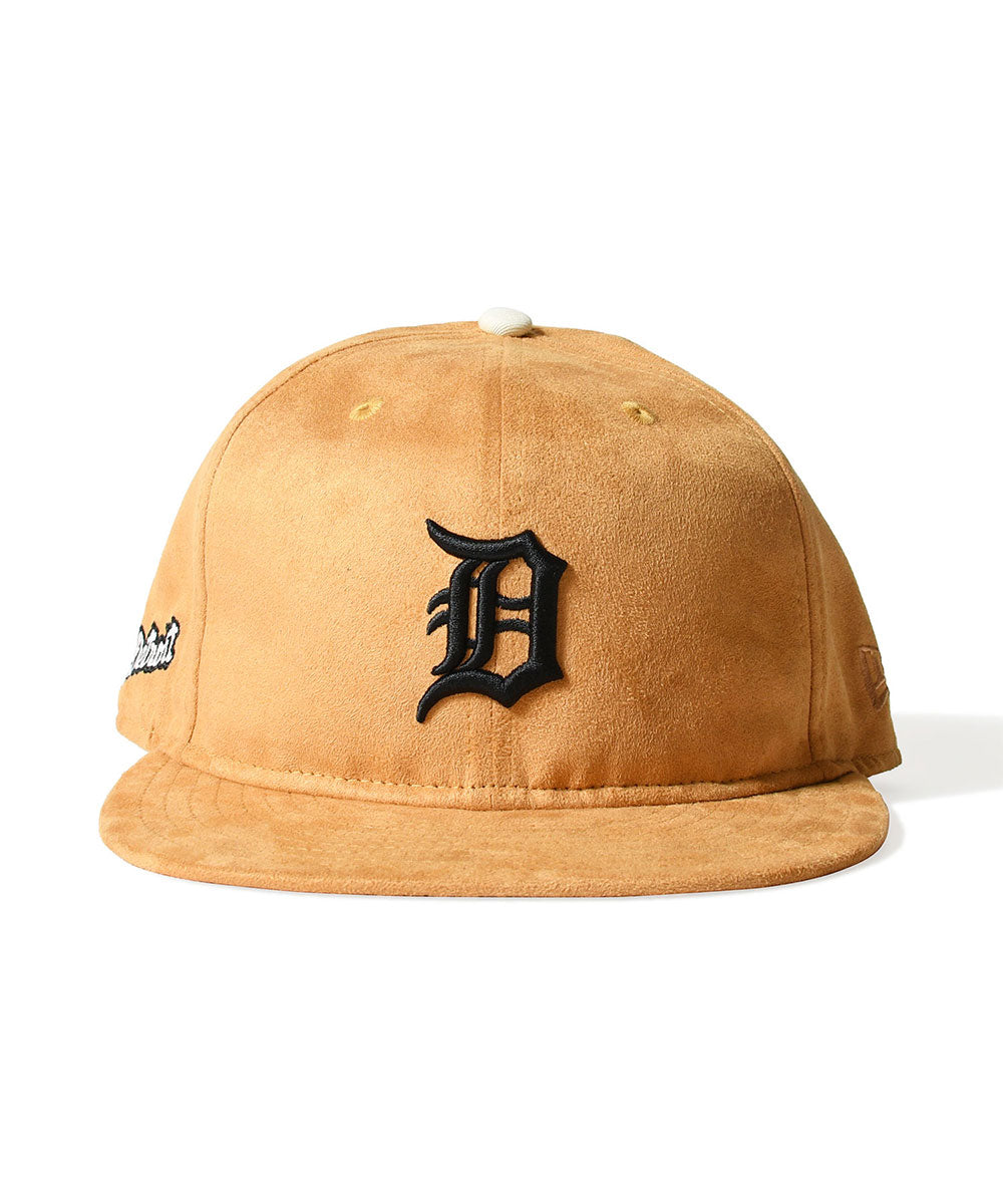 NEW ERA - Detroit Tigers CO 59FIFTY SB SUEDE CAMEL【14881984】